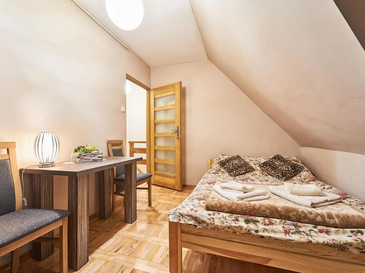 Apartament Dwupoziomowy Pardałówka Zakopane